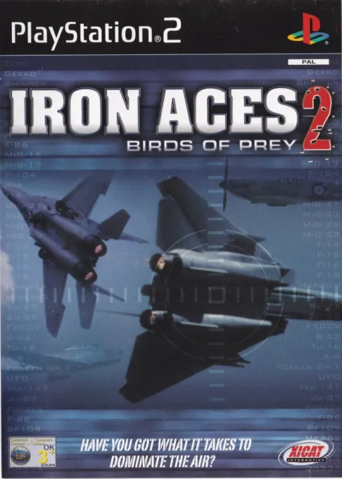 Iron Aces 2 - Birds of Prey (Europe)